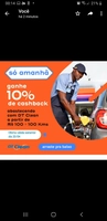 10% de Cashback Abastace Aí com DT Clean só em 20/04