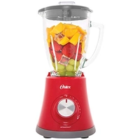Liquidificador Super Chef, Vermelho, 220v, Oster