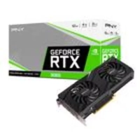Placa de Video RTX 3060, 12 GB PNY NVIDIA Geforce GDDR6, DLSS, Ray Tracing - VCG306012DFBPB1
