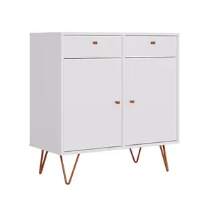 Buffet Ônix 2 Gv 2 Pt - BRANCO