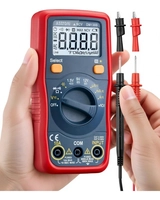 Multimetro Digital Profissional Capacimetro Tensão Astroai