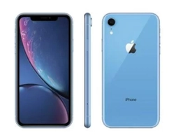 iPhone XR Apple Azul, 64GB Desbloqueado R$3329