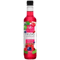 [VIP] Xarope Dilute Premium Frutas Vermelhas Sem Açúcar - 500ml