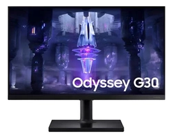 Monitor Samsung Odyssey G30 24 Full HD VA Preto