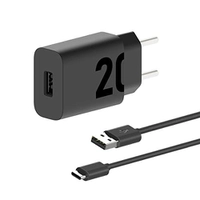 Carregador Motorola Turbo 20W com Cabo USB-C 1m