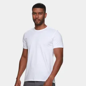 Camiseta Básica Hering Slim Manga Curta Masculina