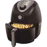 Fritadeira Sem Óleo Air Fryer Philco Saúde Inox PH3L 3,2 L - Preta 110v