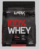 [Moedas App + Com cashback R$72] 100% Whey Protein Concentrado Dark Lab 900g