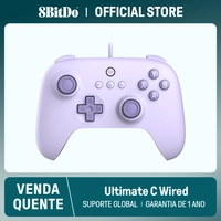  Controle 8BitDo Ultimate C Wired