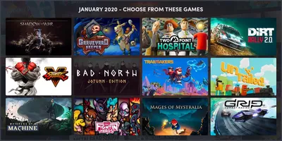 Humble Choice - Janeiro | Resgate até nove jogos da Steam | R$80