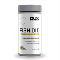 [ PRIME ] Fish Oil Omega 3 - Óleo De Peixe - 120 Cápsulas Dux