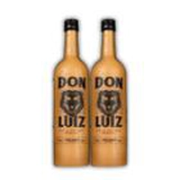 (cliente ouro)Licor de Doce de Leite Don Luiz Dulce de Leche Cream 750ml Caixa C/2und