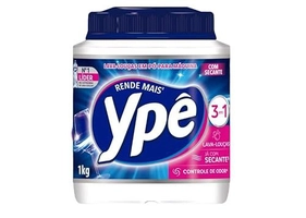 Ypê Detergente em Pó para Máquina 1Kg