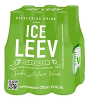 [Meli+] Ice Leev Maçã Verde 275ml – Kit c/ 6 Bebidas