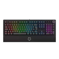 Teclado Mecânico Husky Anchorage RGB ABNT2 Preto