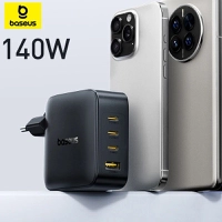 [Taxa inclusa] Carregador Baseus 140W gan pd para macbook, tablet, Smartphone, iPhone 