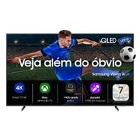 TV Samsung 55" QLED 4K AI com Alexa e Art Store