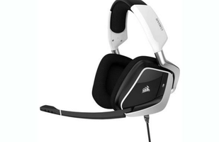 Headset Gamer Corsair Void RGB Elite USB, 7.1 Som Surround, Drivers 50 mm, Branco R$300