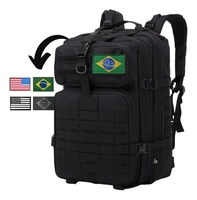 Mochila Tática 50L reforçada - Resistente à Água - 4 cores