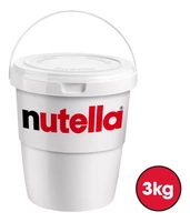 Nutella Creme de Avelã com Cacau Balde 3kg