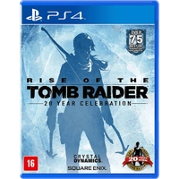 Game Rise Of The Tomb Raider - PS4