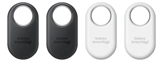 [R$ 120 cada] Localizador Bluetooth Samsung Smart Tag 2 Pacote Com 4 Unidades Cor Preto/Branco