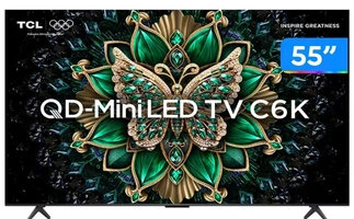 Tcl 4k Qd-mini Led Tv 55 C6k Google Tv