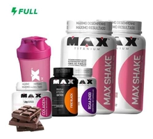 Combo Para Emagrecer Bcaa + Colageno + Shake + Termogenico R$ 120