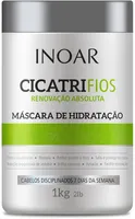 Máscara Plástica Capilar 1 Kg, Inoar | R$36