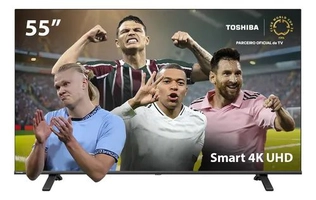 Smart Tv Dled 55 4k Toshiba Vidaa 3hdmi 2usb Wi-fi