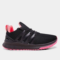 Tênis Feminino Spark SK3057 Preto e Pink