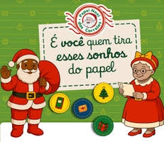 Adote Sua Cartinha - Campanha Papai Noel dos Correios