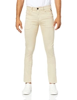 Calça Cont. Skinny Color, Reserva, Masculino, Areia, 38