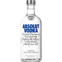 [CC SUB R$33,99 + 10% AME] Vodka Absolut Original - 750ml R$ 34