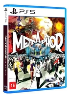 Jogo Ps5 Metaphor Refantazio Rpg Mídia Física E