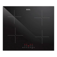 Cooktop de Indução 4 Bocas Eos 7200w Preto Eci04ep2 - 220v