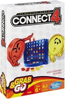 [Prime] Hasbro Gaming Jogo Gaming Connect 4 Grab & Go R$ 40