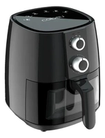 Fritadeira Eletrica Air Fryer Sem Óleo 3.8l Preto