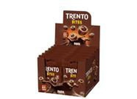 Chocolate Trento Bites Dark com 12 - Peccin