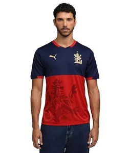 Camiseta Masculina Puma RCB 2026 Flame Scarlet