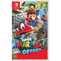 Jogo Super Mario Odyssey - Nintendo Switch