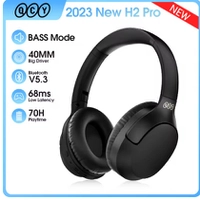[Moedas R$ 70/Mastercard/APP] Headphone Sem Fio QCY H2 PRO, Bluetooth 5.3