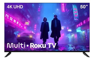 Smart Tv Dled 50 4k Multi Roku 4hdmi 2usb Wi-fi