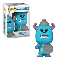 Funko Disney Pixar Boneco Sulley Disney Monster S. A.  Pop! 