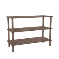 Sapateira Isis Marrom  49cm