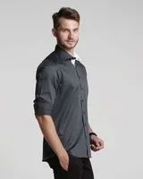 Camisa Slim Básica WOLENS - R$50