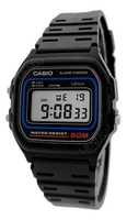 Relógio Digital Unissex Casio W-59 Preto