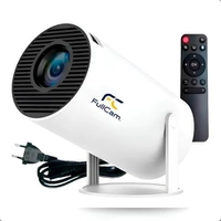 Mini Projetor HY300 Portátil com Suporte 4K