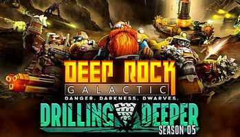 (STEAM) Jogo Deep Rock Galactic - PC