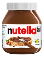 [Leve 3 R$ 33 cada] Nutella Creme de Avelã com Chocolate 650g Ferrero